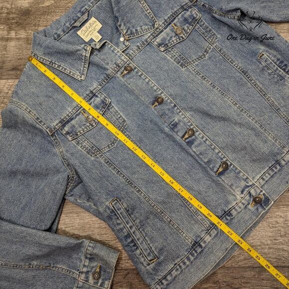 Cabela's Denim Jacket Size XL - Picture 4 of 5
